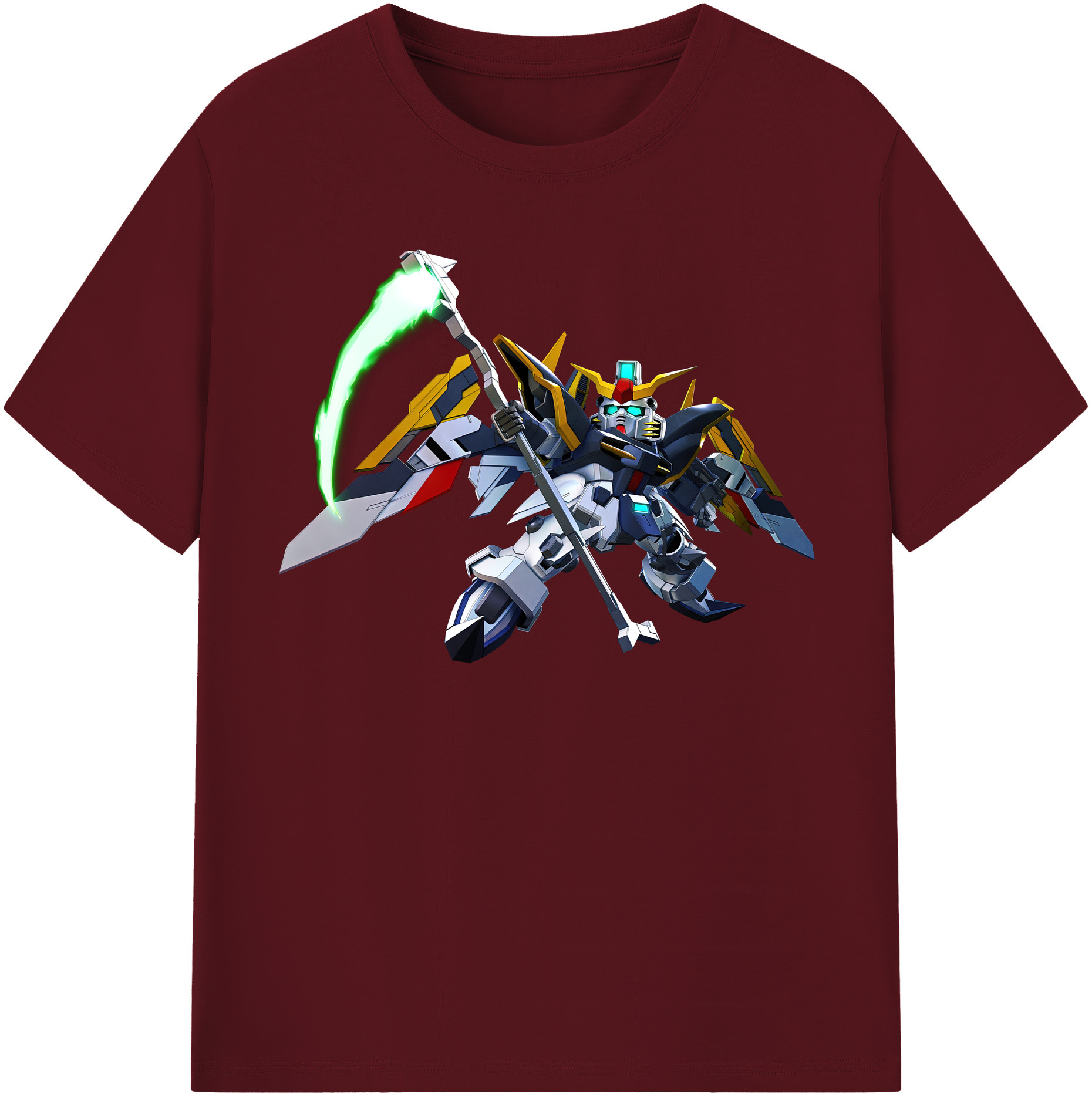 （画像用） 機動戦士ガンダム Mobile Suit Gundam 綿100％半袖Tシャツ（フロントプリント）